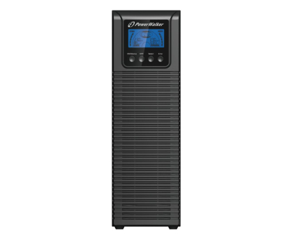 UPS (zasilacz awaryjny) POWERWALKER UPS ON-LINE 2000VA TGS 3x IEC OUT, USB/RS-232, LCD, TOWER, EPO VFI 2000 TGS
